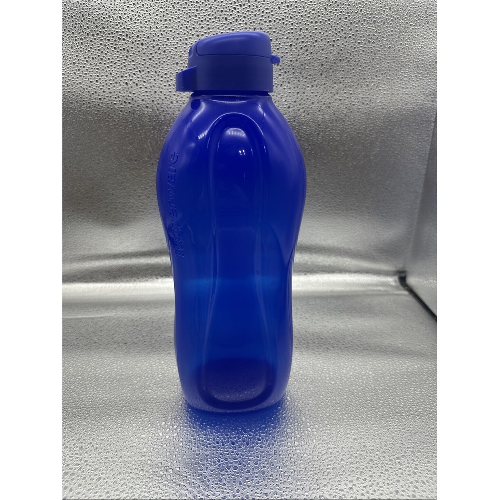 Tupperware Eco Water Bottle Blue2L Flip Top Large